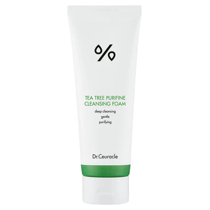 Гель-пінка для вмивання з екстрактом чайного дерева Dr. Ceuracle Tea Tree Purifine, 150 ml (Copy)