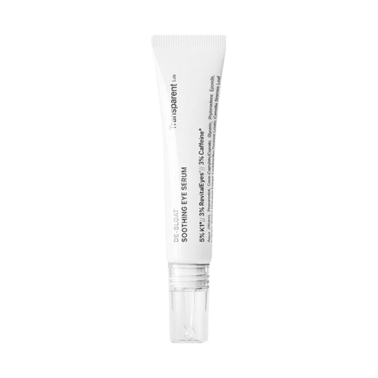 Cироватка для зони навколо очей Transparent-Lab De-Bloat Soothing Eye Serum, 15 ml