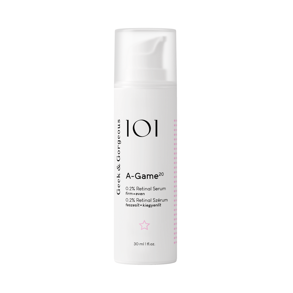 Сироватка з ретиналем Geek & Gorgeous A-Game 20, 30 ml