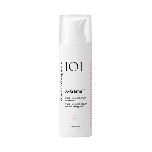 Сироватка з ретиналем Geek & Gorgeous A-Game 20, 30 ml