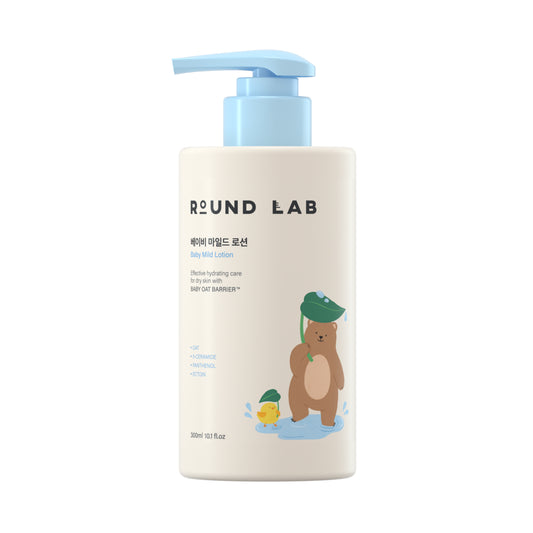 Дитячий лосьйон ROUND LAB Baby Mild Lotion, 300 ml