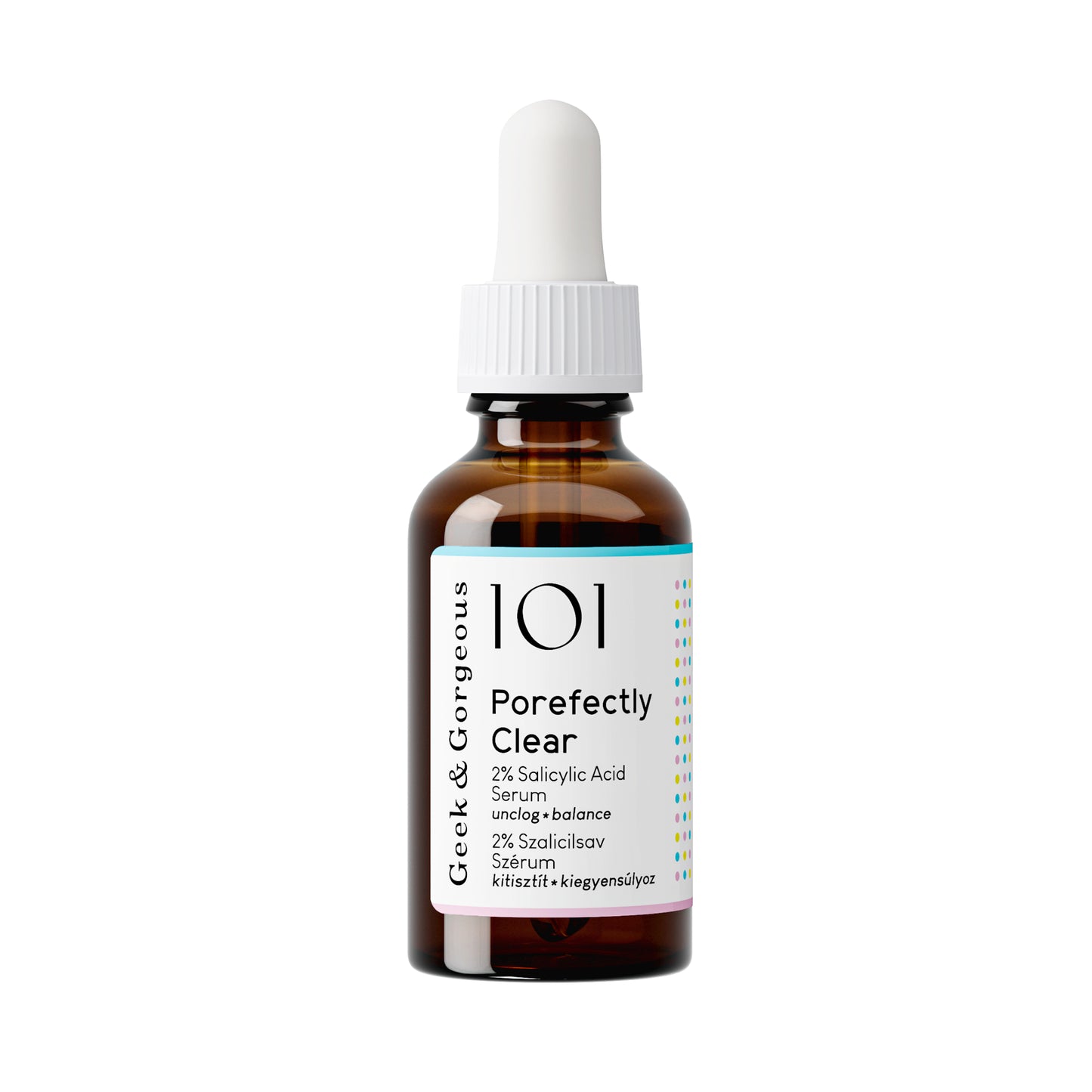 Сироватка з саліциловою кислотою Geek & Gorgeous Porefectly Clear, 30 ml