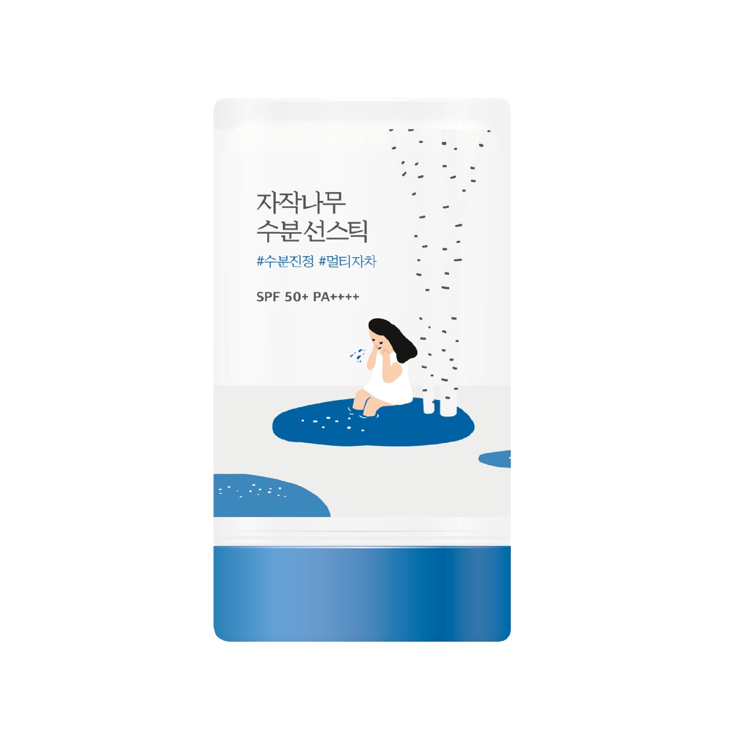 Зволожуючий сонцезахисний стік з березовим соком ROUND LAB Birch Juice Moisturizing Sun Stick, 19 g