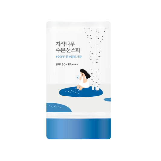 Зволожуючий сонцезахисний стік з березовим соком ROUND LAB Birch Juice Moisturizing Sun Stick, 19 g