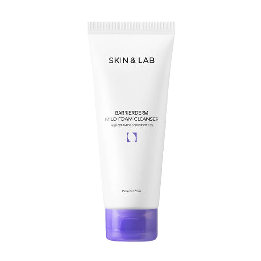 М’яка пінка для очищення шкіри SKIN&LAB Barrierderm Mild Foam Cleanser