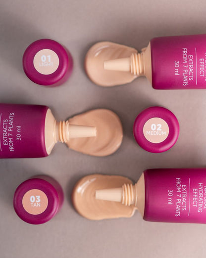 Основа тональна ZOLA NUDE SKIN 01 LIGHT