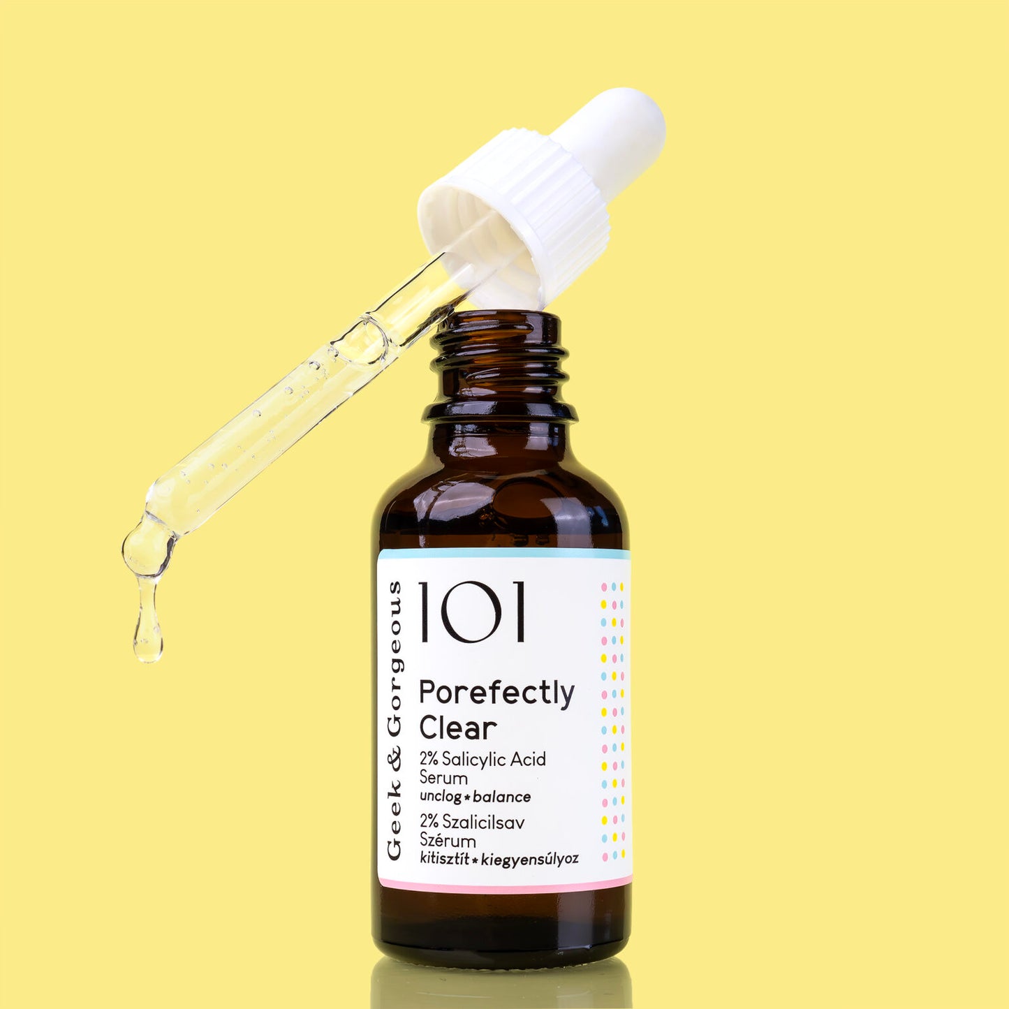 Сироватка з саліциловою кислотою Geek & Gorgeous Porefectly Clear, 30 ml