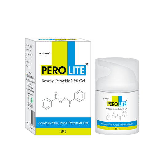 Гель з бензоїл пероксидом 2.5% Perolite Benzoyl Peroxide 2.5% Gel, 30 g