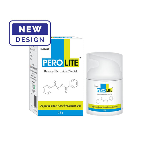 Гель з бензоїл пероксидом 5% Perolite Benzoyl Peroxide 5% Gel, 30 g
