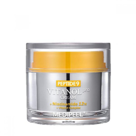 Крем для обличчя з пептидами і комплексом вітанолу Medi-Peel Peptide 9 Vitanol Cream Pro, 50ml