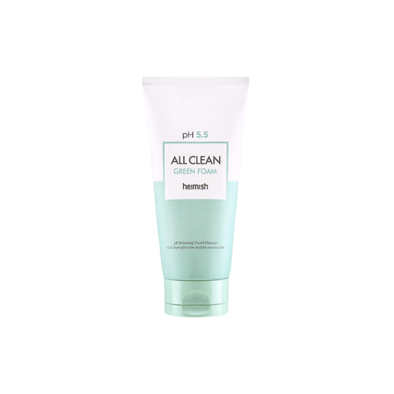 Гель для вмивання з pH 5.5 Heimish All Clean Green Foam, 150 ml