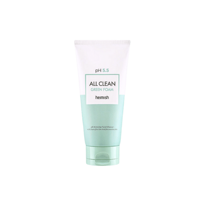 Гель для вмивання з pH 5.5 Heimish All Clean Green Foam, 150 ml