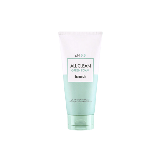 Гель для вмивання з pH 5.5 Heimish All Clean Green Foam, 150 ml