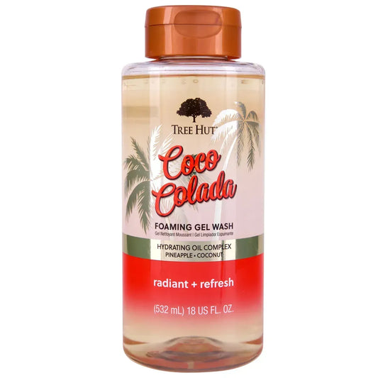 Гель для душу Tree Hut Coco Colada Foaming Gel Wash, 532 ml
