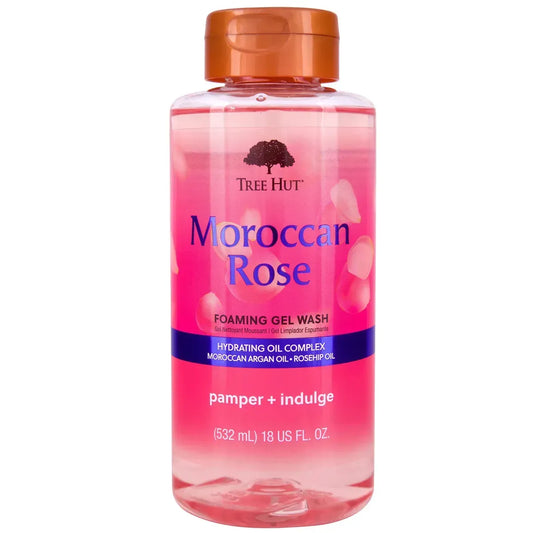 Гель для душу Tree Hut Moroccan Rose Foaming Gel Wash, 532 ml