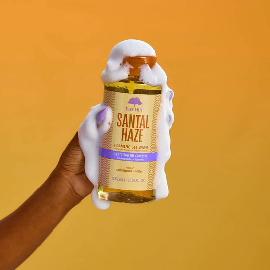 Гель для душу Tree Hut Santal Haze Foaming Gel Wash, 532 ml