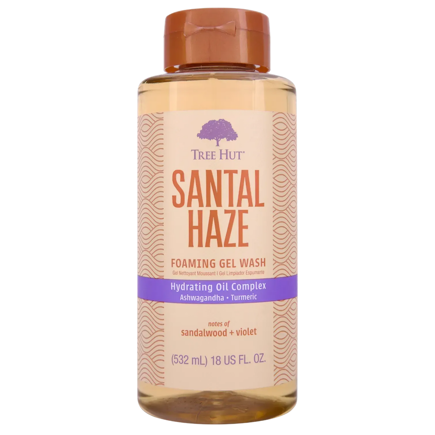 Гель для душу Tree Hut Santal Haze Foaming Gel Wash, 532 ml