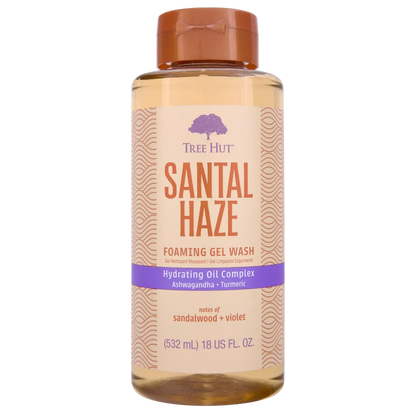 Гель для душу Tree Hut Santal Haze Foaming Gel Wash, 532 ml