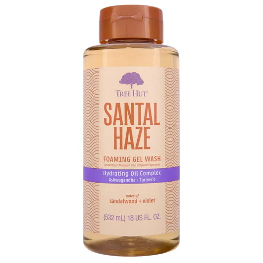 Гель для душу Tree Hut Santal Haze Foaming Gel Wash, 532 ml