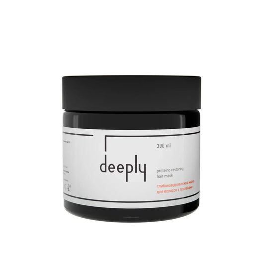 Глибоковідновлювальна маска для волосся з протеїнами Deeply Protein Restoring Hair Mask