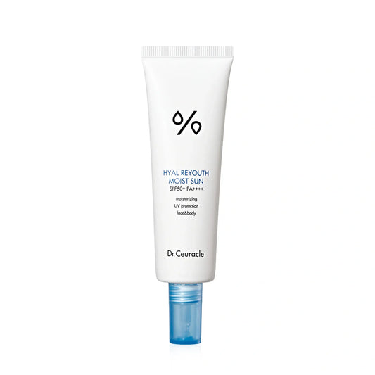 Сонцезахисний крем Dr.Ceuracle Hyal Reyouth Moist Sun SPF 50+/PA++++ 50 ml