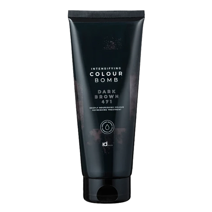 Тонувальний бальзам idHair Intensifying Colour Bomb Dark Brown 471, 200 ml