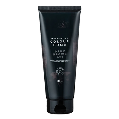Тонувальний бальзам idHair Intensifying Colour Bomb Dark Brown 471, 200 ml