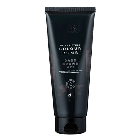 Тонувальний бальзам idHair Intensifying Colour Bomb Dark Brown 471, 200 ml