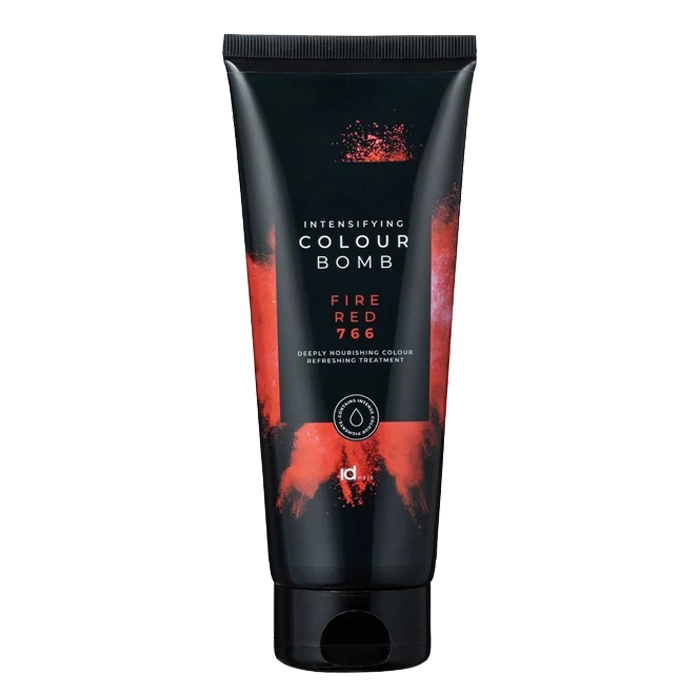 Тонувальний бальзам idHair Intensifying Colour Bomb Fire Red 766, 200 ml