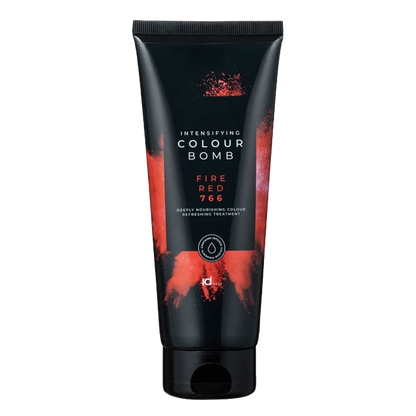 Тонувальний бальзам idHair Intensifying Colour Bomb Fire Red 766, 200 ml