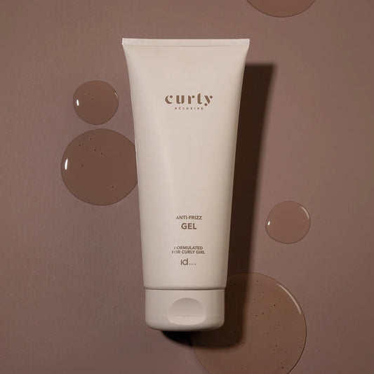 Структуруючий гель для кучерявого волосся idHair Curly Anti-Frizz Gel, 200 ml