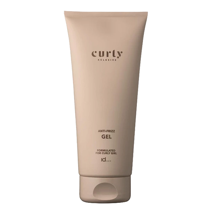 Структуруючий гель для кучерявого волосся idHair Curly Anti-Frizz Gel, 200 ml