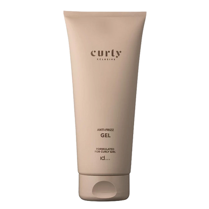 Структуруючий гель для кучерявого волосся idHair Curly Anti-Frizz Gel, 200 ml