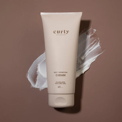Крем  волосся idHairCurly Soft Definition Cream, 200 ml