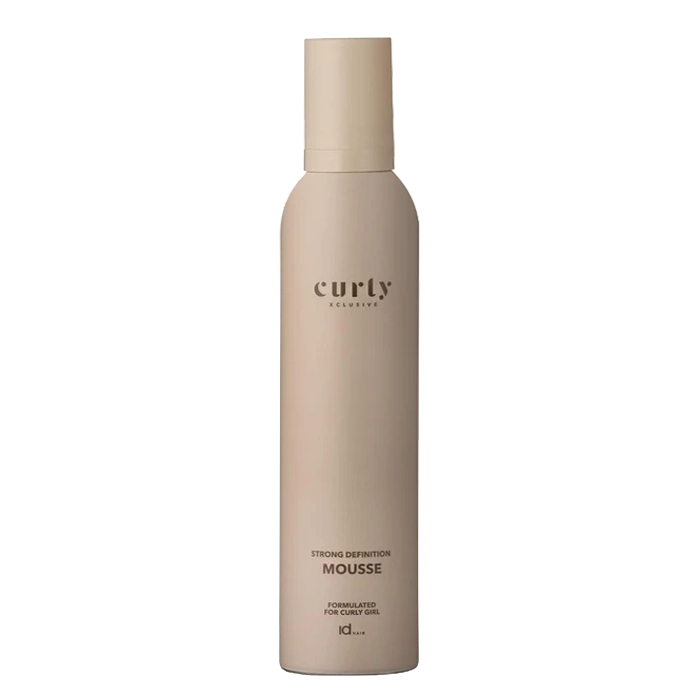 Структуруючий мус для кучерявого волосся idHair Curly Strong Definition Mousse, 250 ml