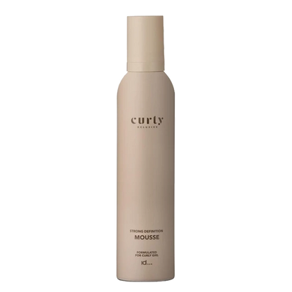 Структуруючий мус для кучерявого волосся idHair Curly Strong Definition Mousse, 250 ml