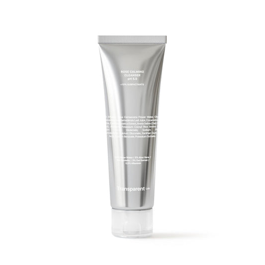 Ніжний гель для очищення для обличчя Transparent-Lab Rose Calming Cleanser pH 5.5, 150 ml