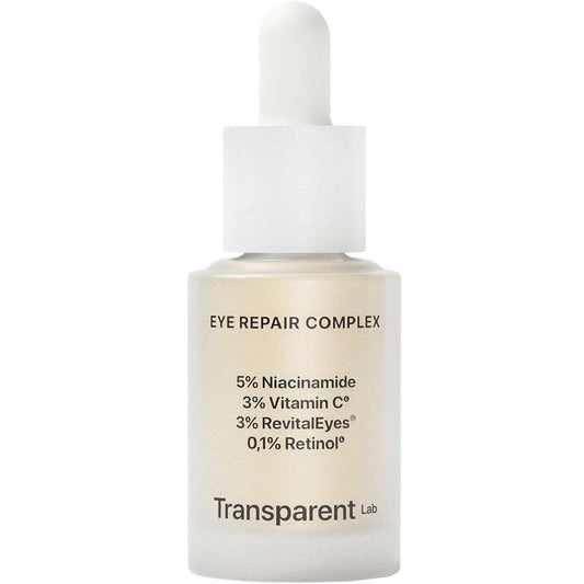 Нічний серум з ретинолом та вітаміном С для шкіри навколо очей Transparent-Lab Eye Repair Complex, 15 мл