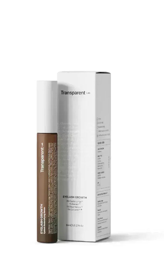 Сироватка для відновлення вій Transparent Lab Eyelash Growth, 8 ml