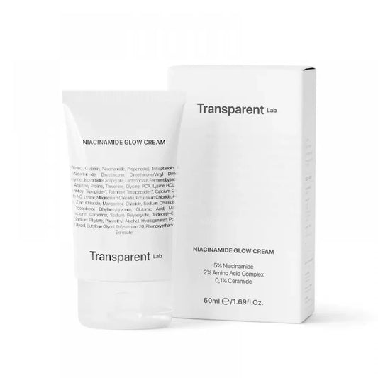 Крем-гель з ніацинамідом Transparent-Lab Niacinamide Glow Cream, 50 ml