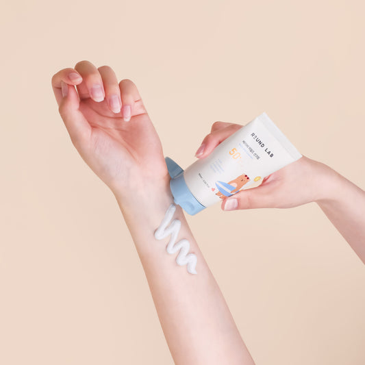 Дитячий сонцезахисний крем ROUND LAB Baby Mild Sunscreen, 60 ml