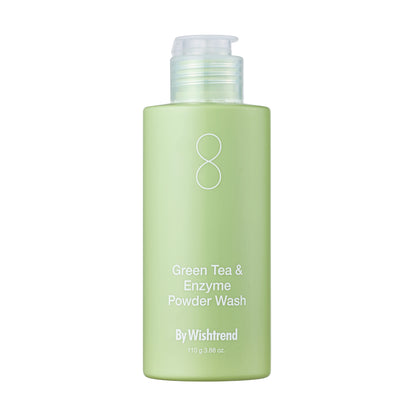 Ензимна пудра BY WISHTREND Green Tea & Enzyme Powder Wash