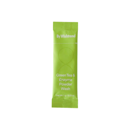 Ензимна пудра BY WISHTREND Green Tea & Enzyme Powder Wash