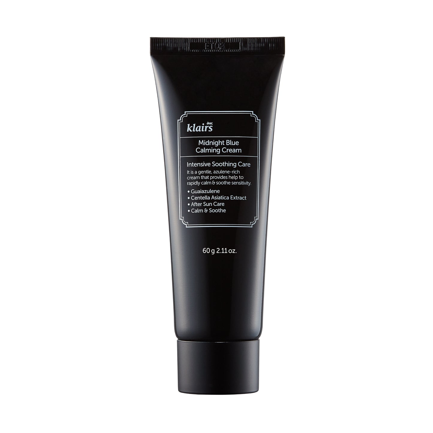 Заспокійливий та зволожувальний крем для обличчя DEAR, KLAIRS Midnight Blue Calming Cream