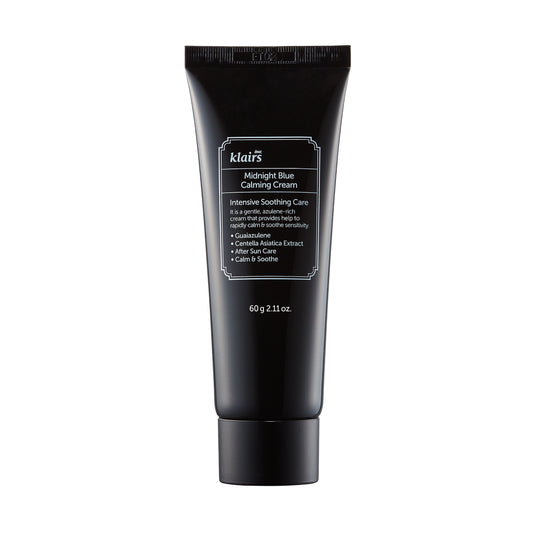 Заспокійливий та зволожувальний крем для обличчя DEAR, KLAIRS Midnight Blue Calming Cream
