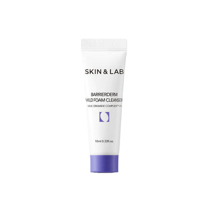 М’яка пінка для очищення шкіри SKIN&LAB Barrierderm Mild Foam Cleanser