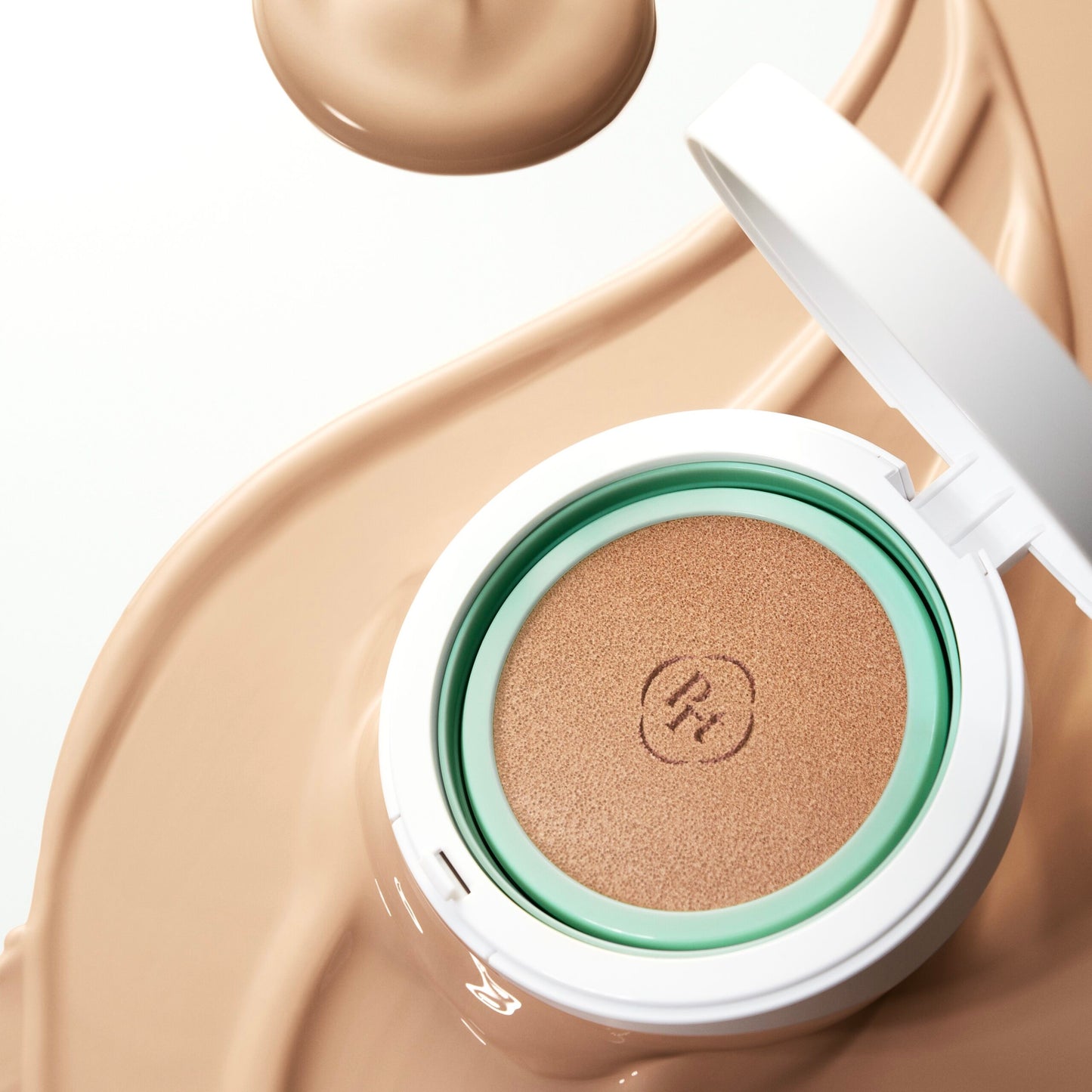 BB-кушон з центелою Purito Seoul Wonder Releaf Centella BB Cushion #21 Light Beige, 15 g + 15 g