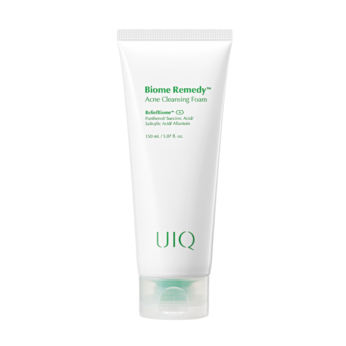 Пінка для вмивання UIQ Biome Remedy™ Acne Cleansing Foam, 150 ml