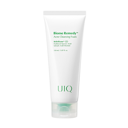 Пінка для вмивання UIQ Biome Remedy™ Acne Cleansing Foam, 150 ml
