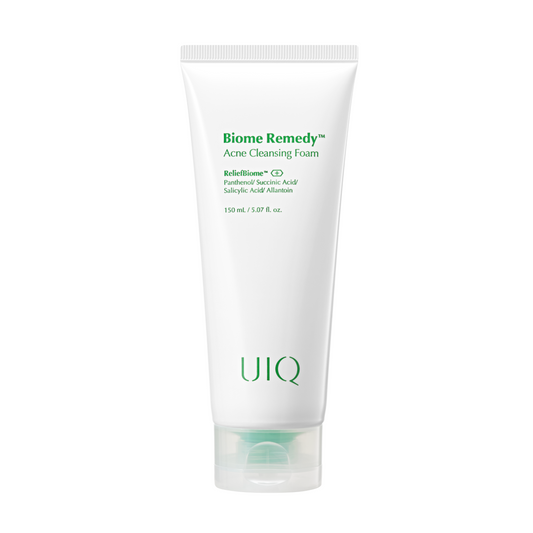 Пінка для вмивання UIQ Biome Remedy™ Acne Cleansing Foam, 150 ml